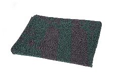 SERVIETTE 100*150 VERT/NOIR IMP