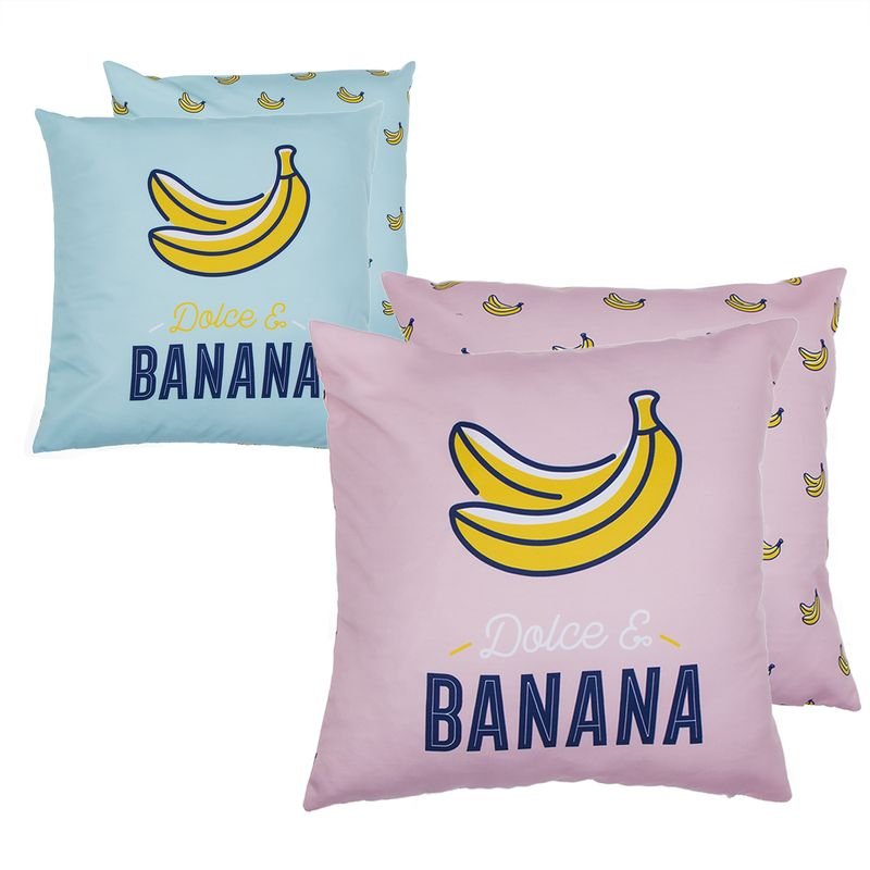 23481236 COJIN 43X43 BANANAS 2M (2/6 - 12)