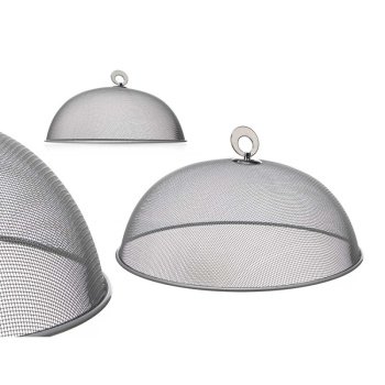 48724 COUVERCLE ASSIETTE 30CM 0.121KG ARGENTE METAL