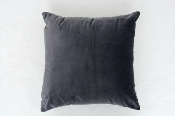 45X45CM 0.513KG ANTRACITE VELOUR