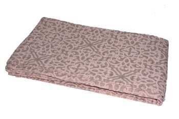 COUVRES LIT 240X260 CM 2.415 KG ROSE BEIGE COTTON