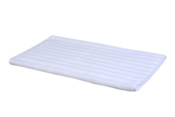 SERVIETTE 40X70CM 0,154KG BLANC COTON