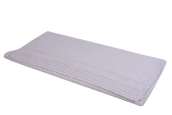 SERVIETTE 70X140 CM 0.704KG GRIS COTTON