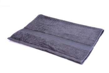 SERVIETTE 40X60CM 0.140KG ANTRACITE COTTON