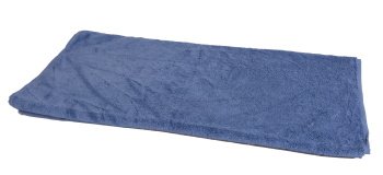 SERVIETTE 70X140CM 0,549KG BLEU COTON