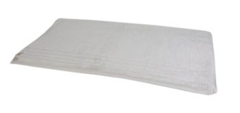 SERVIETTE 100X150 CM 0.801KG GRIS COTTON