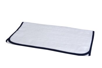 SERVIETTE 50X80 CM 0.321KG BLANC MARINE COTTON