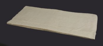 SERVIETTE 80X150 CM 0.561KG BLANC CASSE COTTON