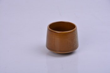 4285 MUG 7X8CM 0,219KG MARRON CIEL GRES