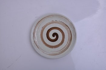 3071 PLAT 17,5CM 0,341KG GRIS MARRON GRES