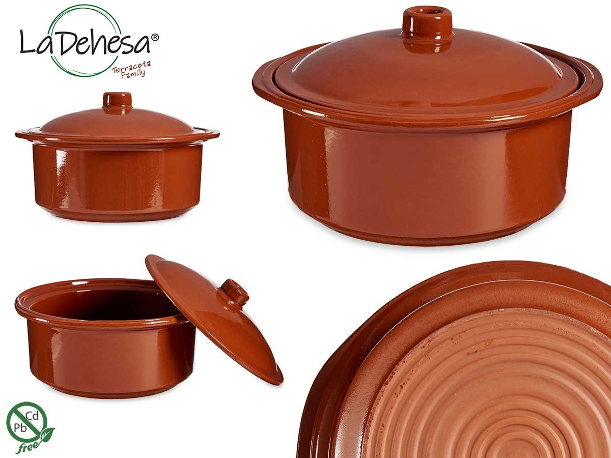 99533 3.5L 2.575KG MARRON ARGILE NATURELLE