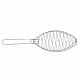 cmH78991 50 cm 0,176 KG GRIS INOX