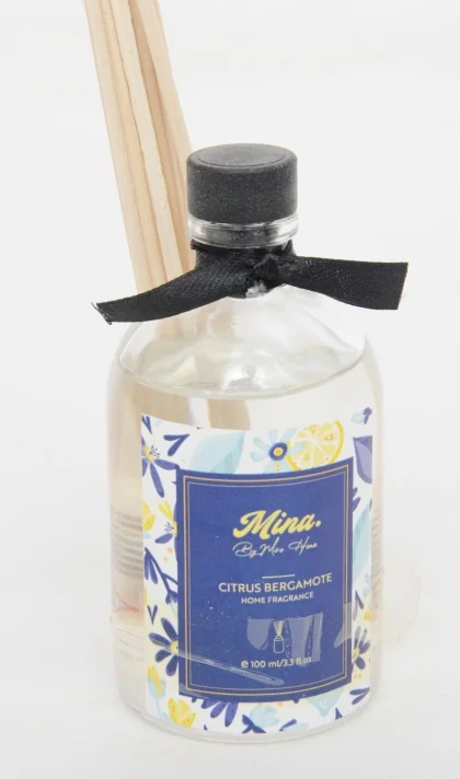 100ML 0.195 KG  CITRUS BERGAMOT  VERRE