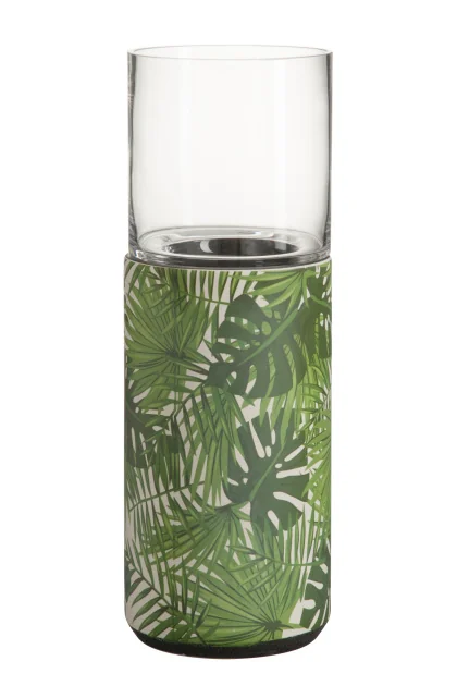 82621 HURRICANE TROPIC CER WH/GRN L (15,5x15,5x43,5cm)