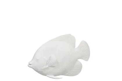 94249  44,5x14x30,5CM 2.710KG BLANC POLYRESINE