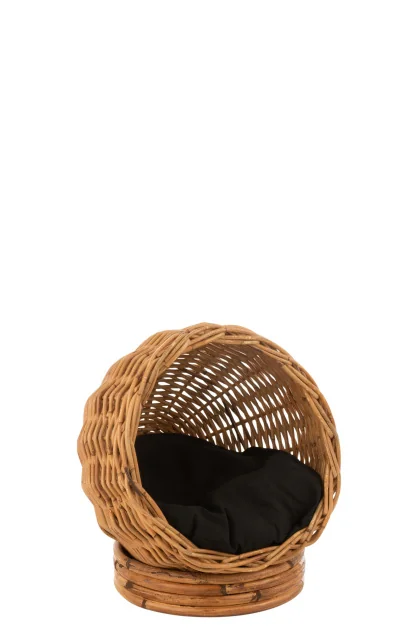 15780 PANIER CHAT 41x43,5x43,5CM 1,904KG MARRON BAMBO