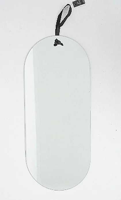XET-2204	Mirror Glass Black 30x1x70cm