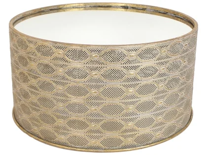 WER-5213	Table Metal Gold 75x75x39cm