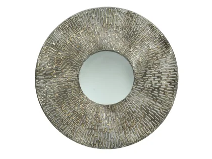 XET-1935	Mirror Metal Silver 40x4x40cm