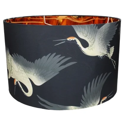 XET-6498 45x45x28CM 0.500KG NOIR Crane Polyester
