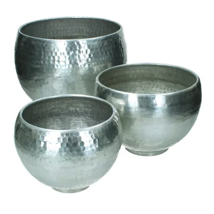 DIN-3916 20 X 20 CM 0.461 KG  Metal Ant.Silver