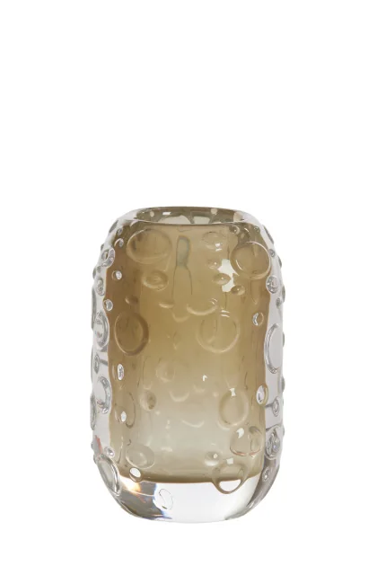 7764369 BOUGEOIR 8x13CM 1KG VERT VERRE