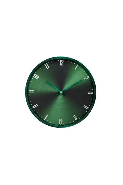 7203981	HORLOGE 40CM 2,022KG VERT RESINE