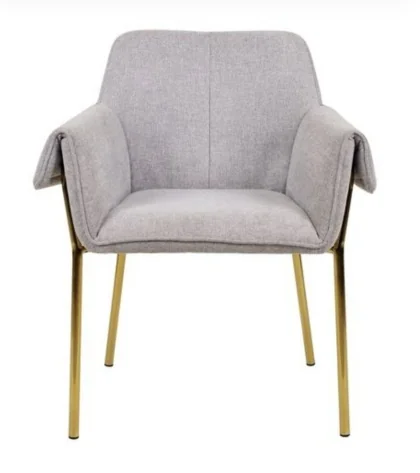 3CSOM-BEI CHAISE H82,5W60L69CM BEIGE TOILE