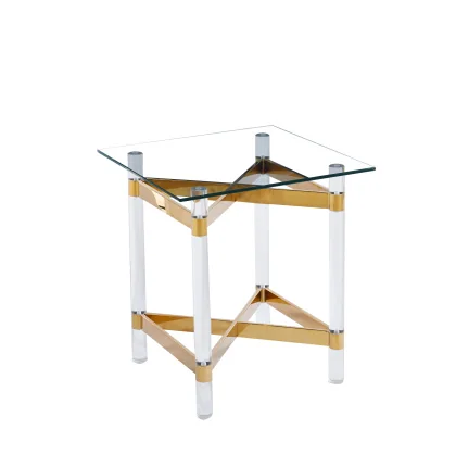 CS-1197-1  50X50X55CM 11,3KG DORE VERRE METAL