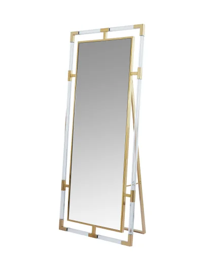 M-21G  81X38X181CM 31,7KG DORE METAL VERRE
