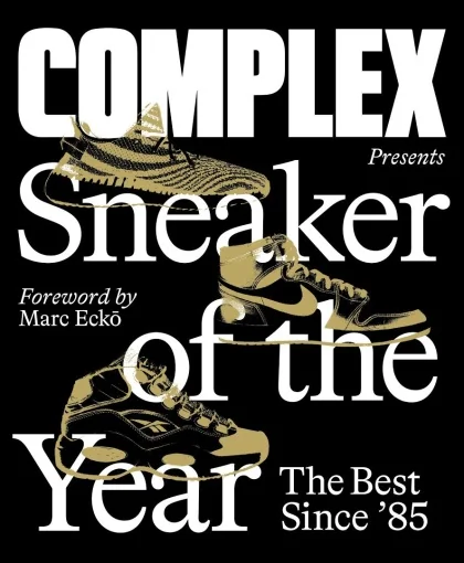 AB1064 Sneaker of the Year PAPIER