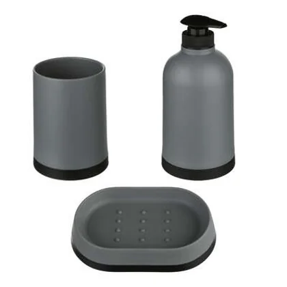 160873A 16cm 0,083 KG ANTRACITE NOIR PLASTIQUE