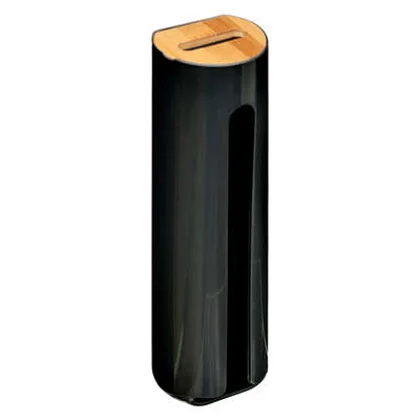 155934C 23X6.5cm 0,155 KG NOIR PLASTIQUE