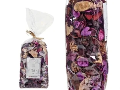 62379 POT POURRI 200GR 0,204KG MAUVE LAVANDE